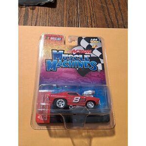 Vintage 2004 Fun Line Action Muscle Machines Dale Earnhardt Jr. 8 Die-Cast Car